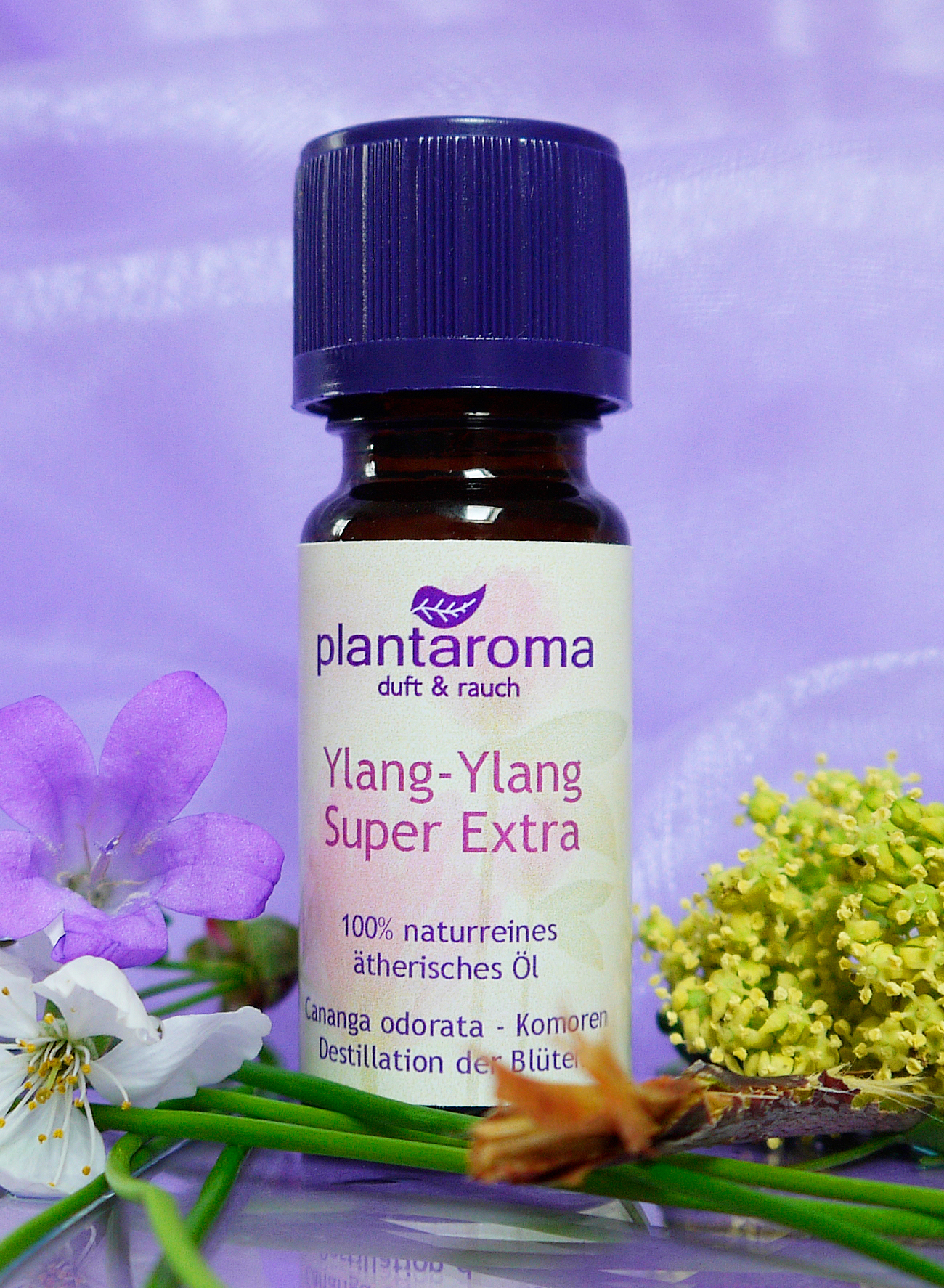 Ylang-Ylang Super Extra, 100 % naturreines ätherisches Öl