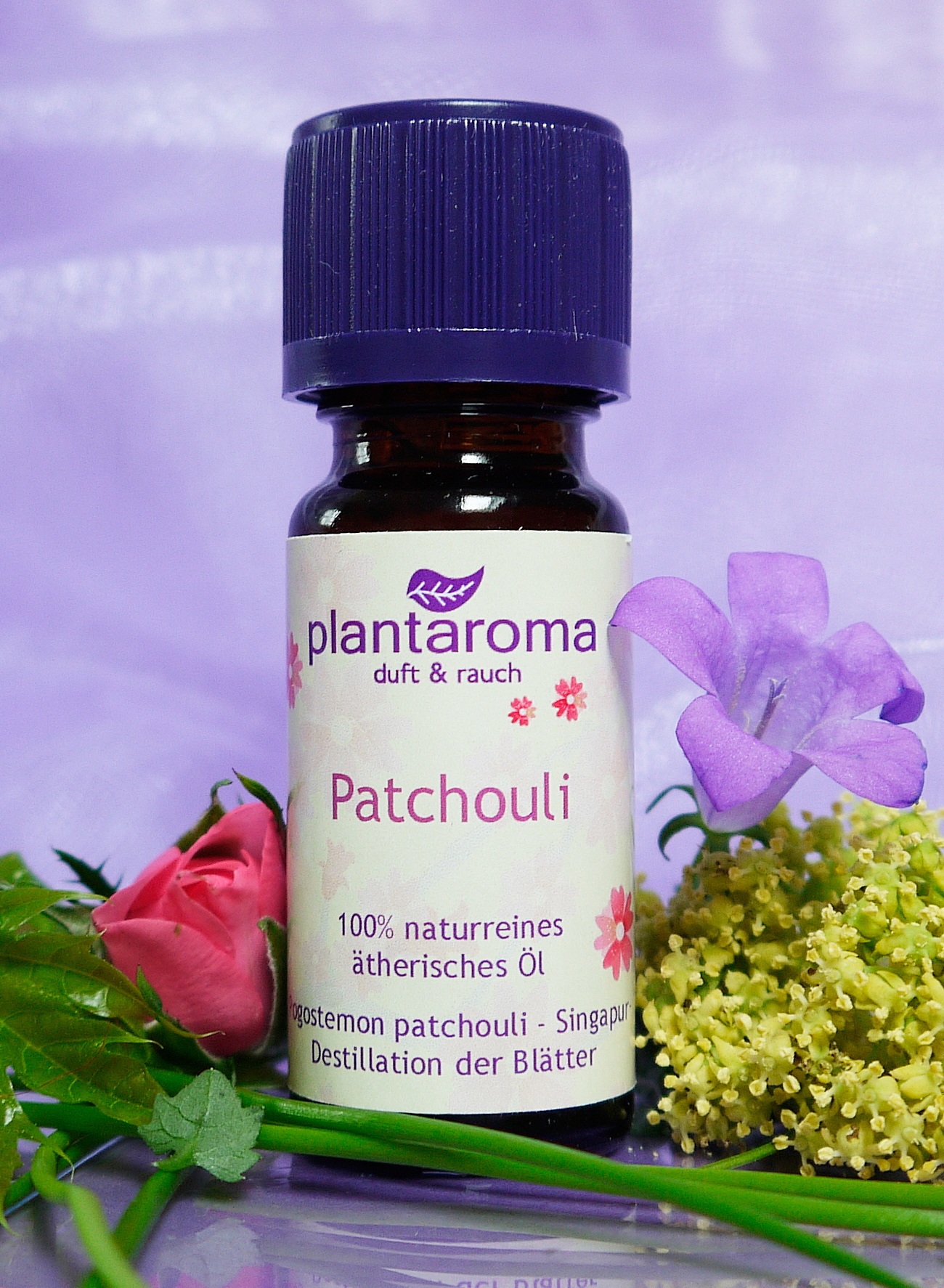 Patchouli, 100 % naturreines ätherisches Öl