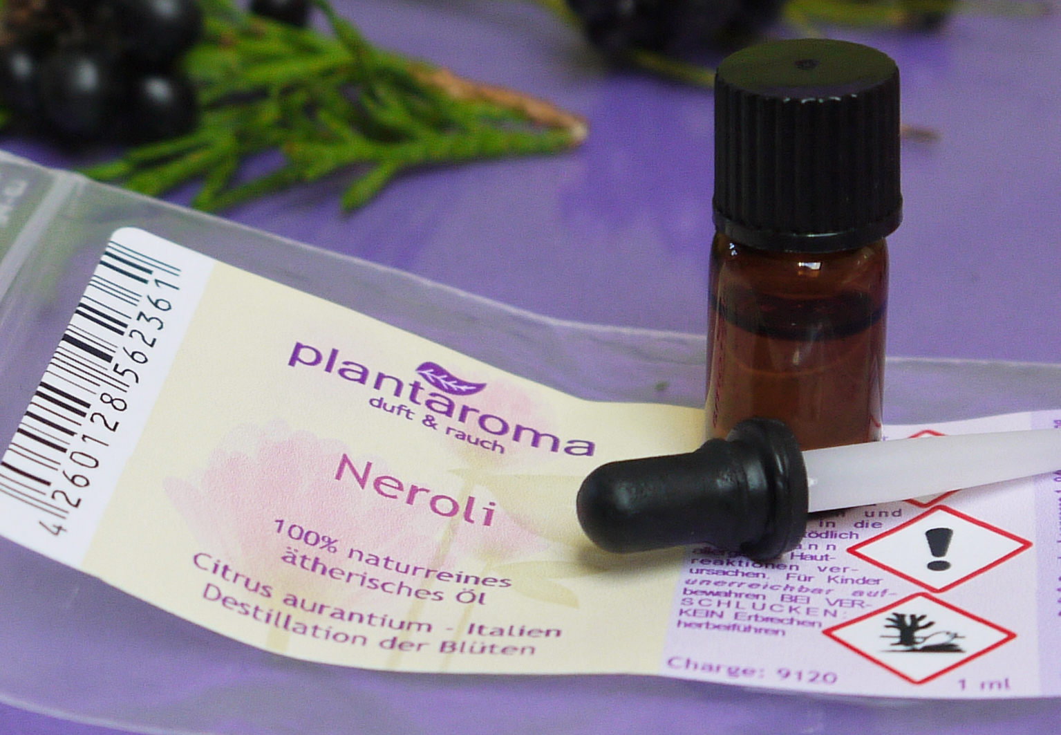 Neroli, 100 % naturreines ätherisches Öl