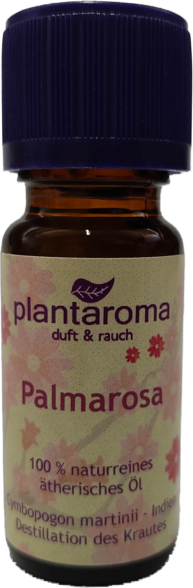 Palmarosa, 100 % naturreines ätherisches Öl