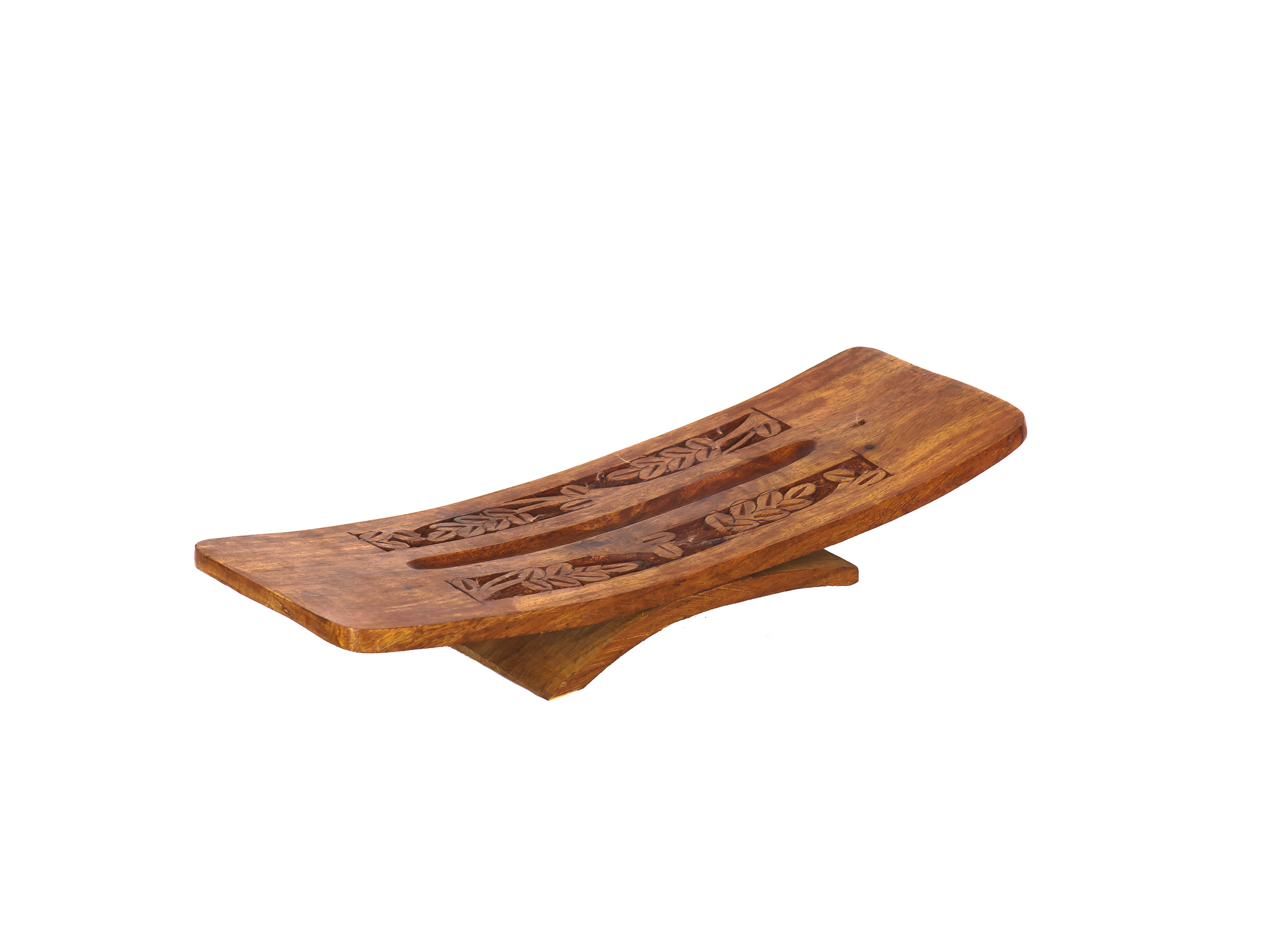 Holzhalter Blätter superbreit