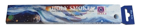 Holy Smokes, Blue Line, Weihrauch