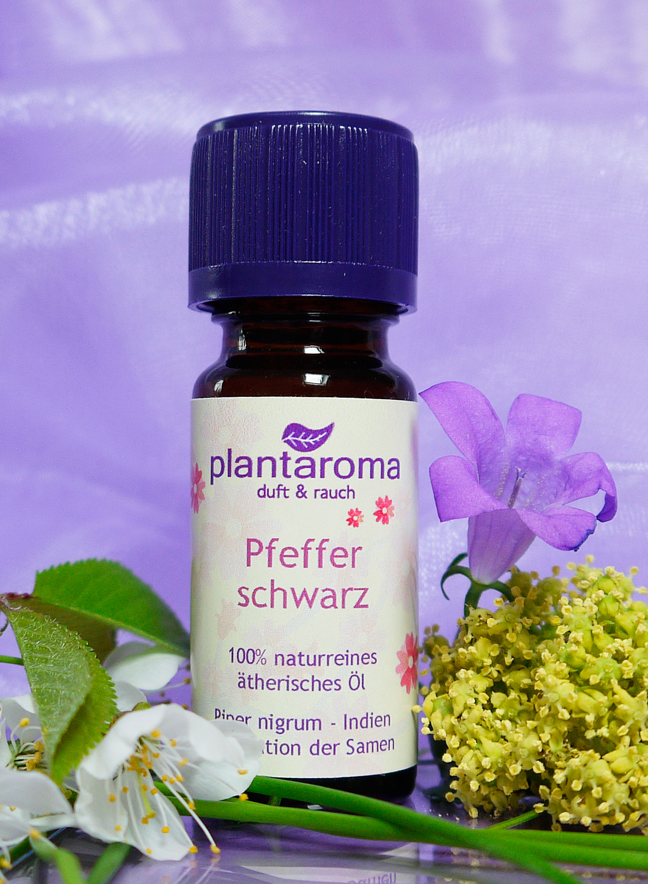 Pfeffer schwarz, 100 % naturreines ätherisches Öl