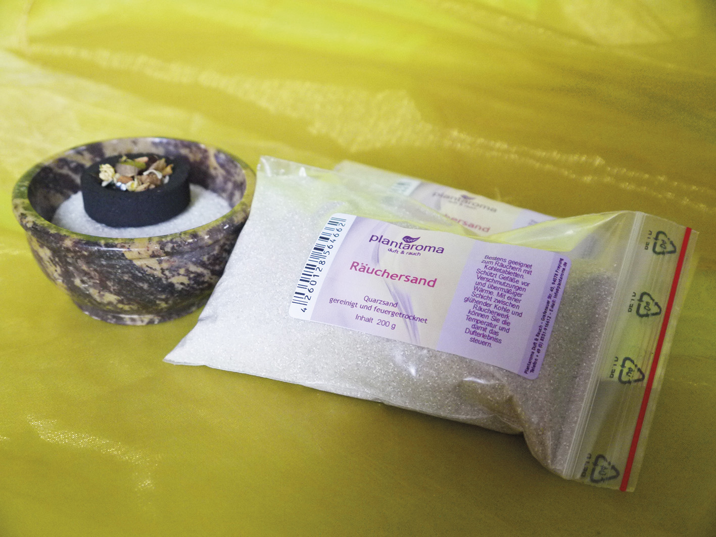 Räuchersand, 230 g