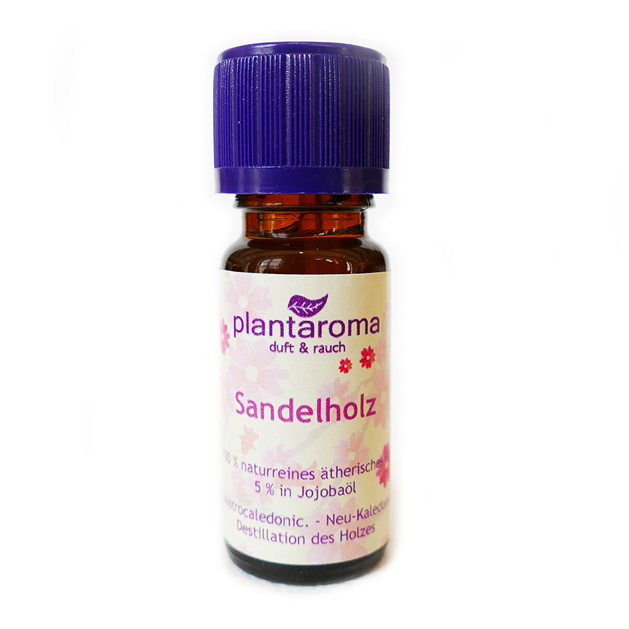 Sandelholz Neu-Kaledonien 5 % in 100 % naturreinem Jojobaöl