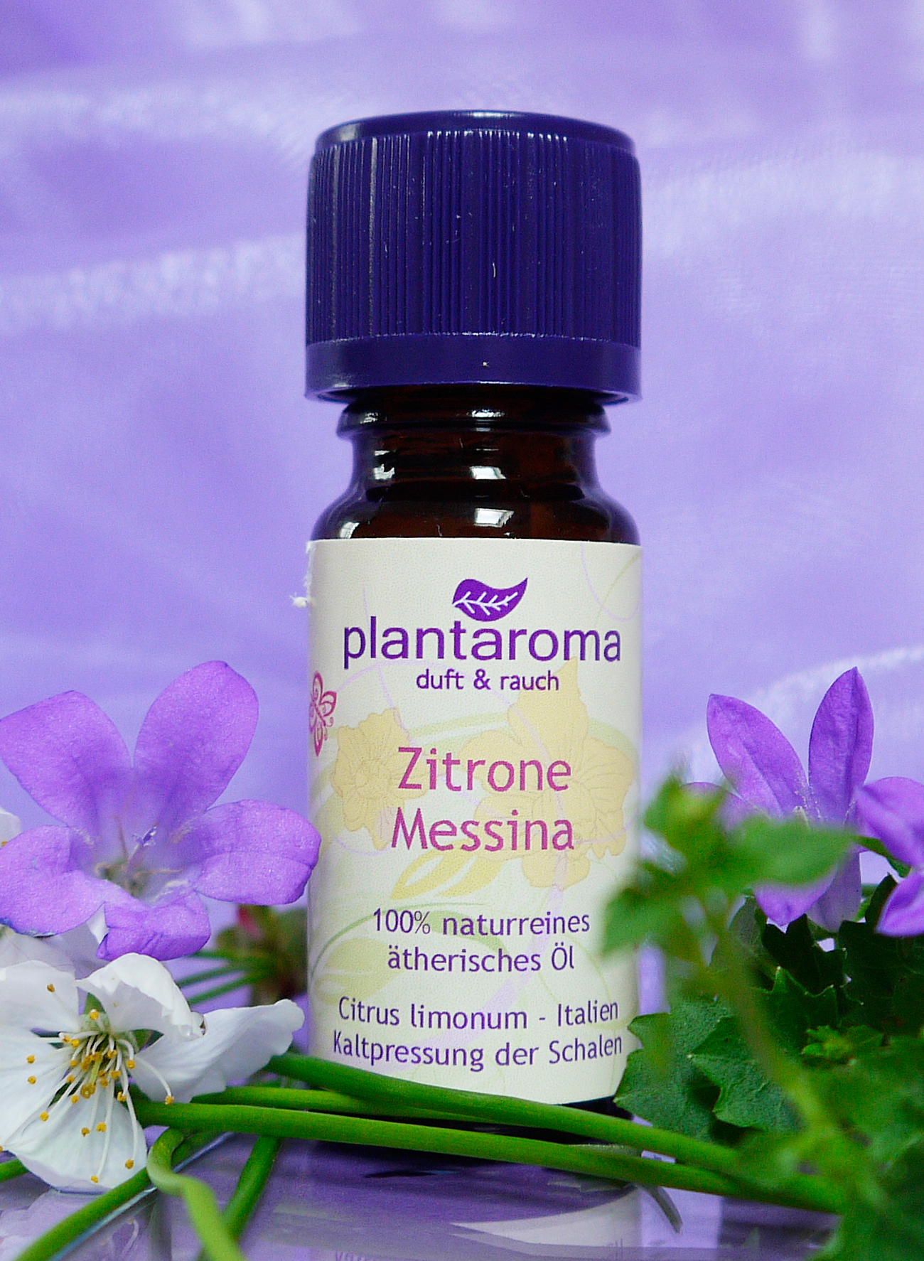 Zitrone Messina, 100 % naturreines ätherisches Öl