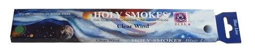 Holy Smokes, Blue Line, Clear Wind