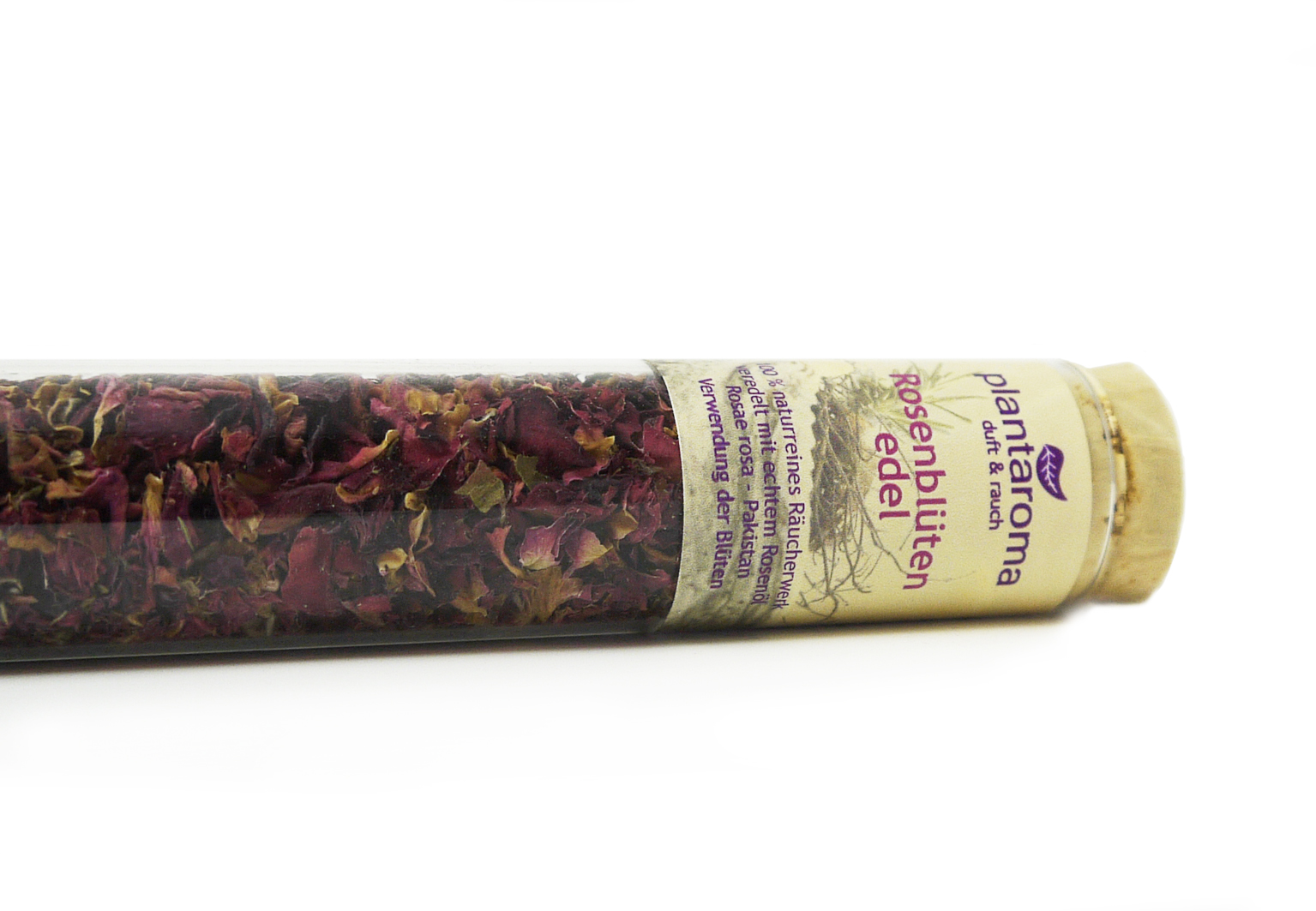 Rosenblüten edel, 100 % naturreines Räucherwerk