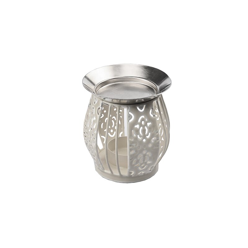 Florin, Aromalampe - Duftlampe weiß