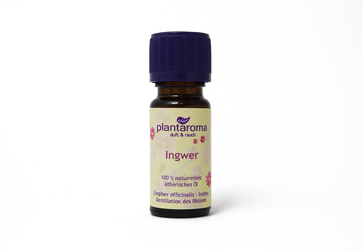 Ingwer, 100 % naturreines ätherisches Öl