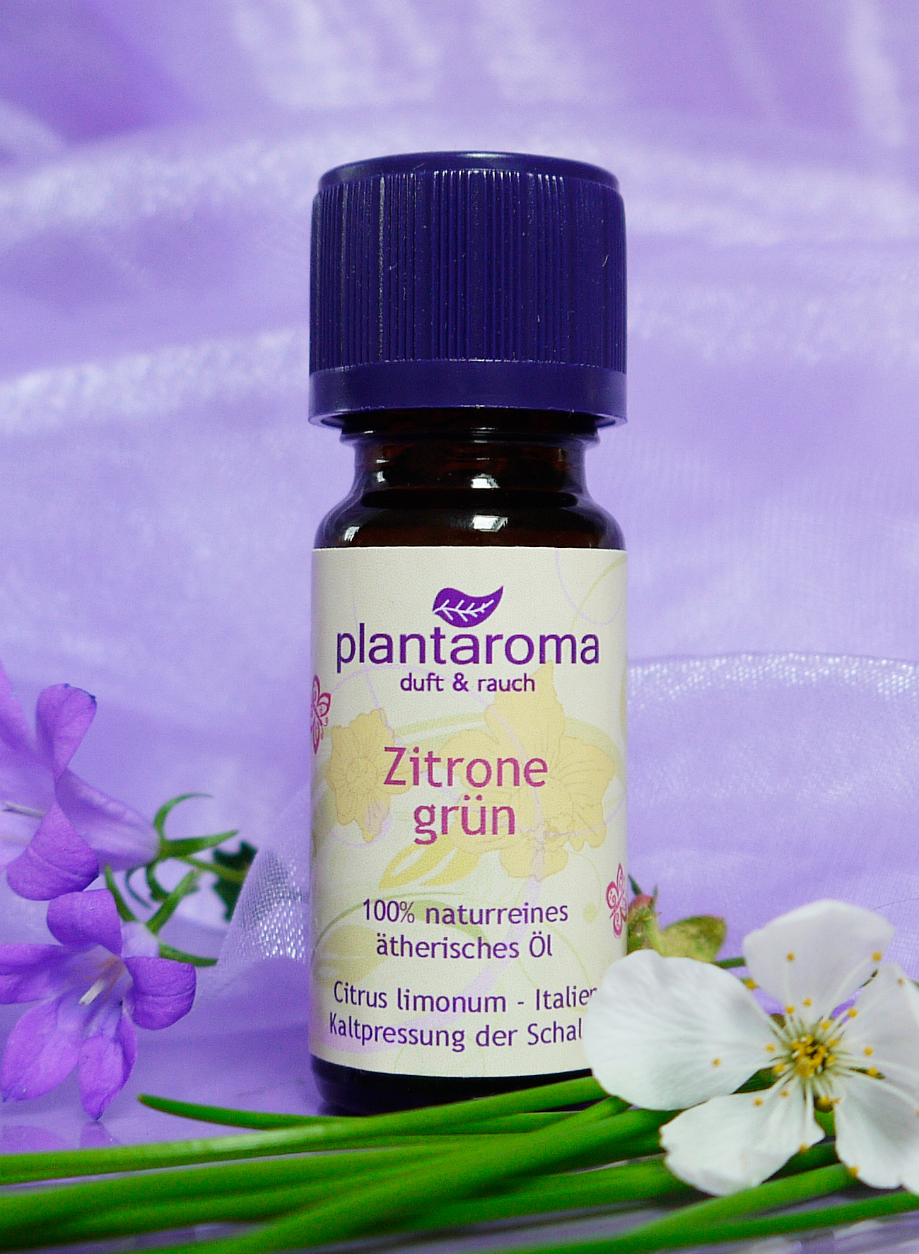 Zitrone grün, 100 % naturreines ätherisches Öl