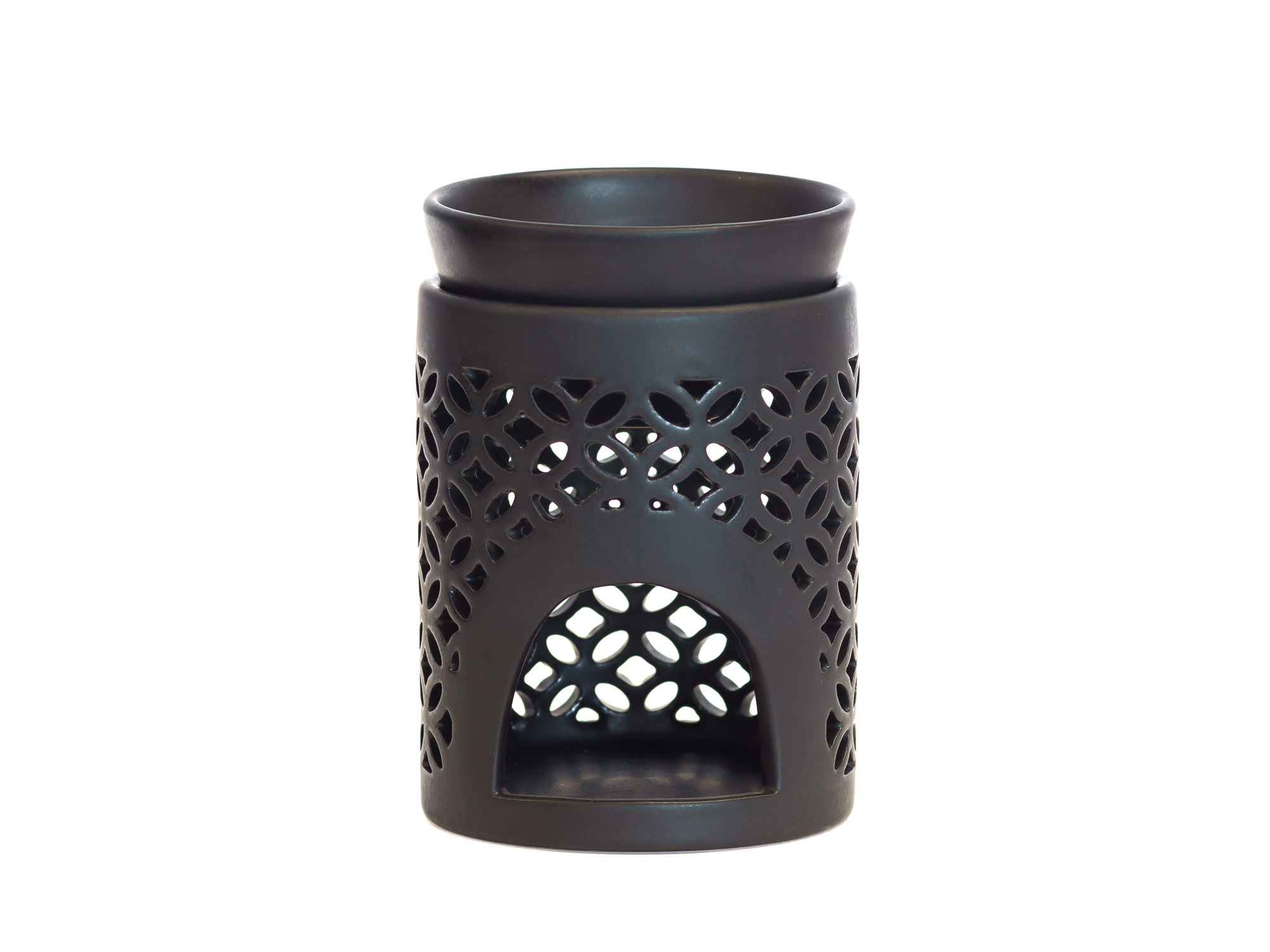 Aromalampe Black, Keramik