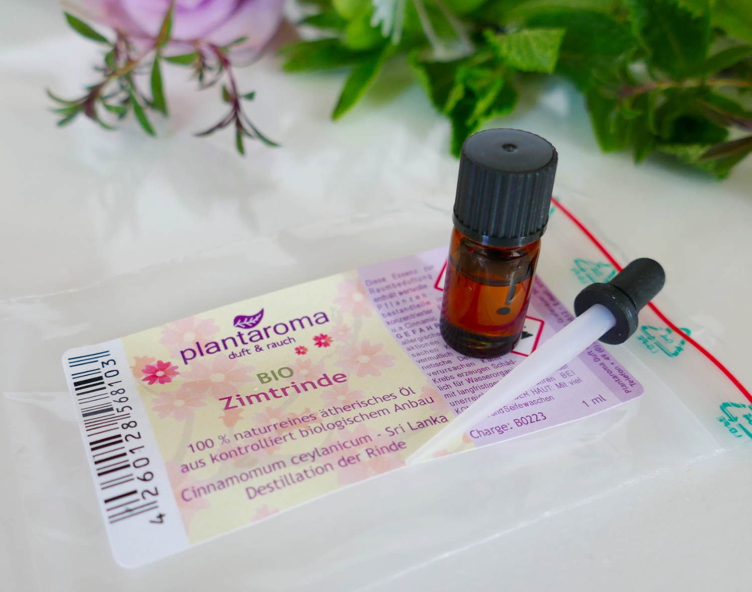 Zimtrinde BIO, 100 % naturreines ätherische