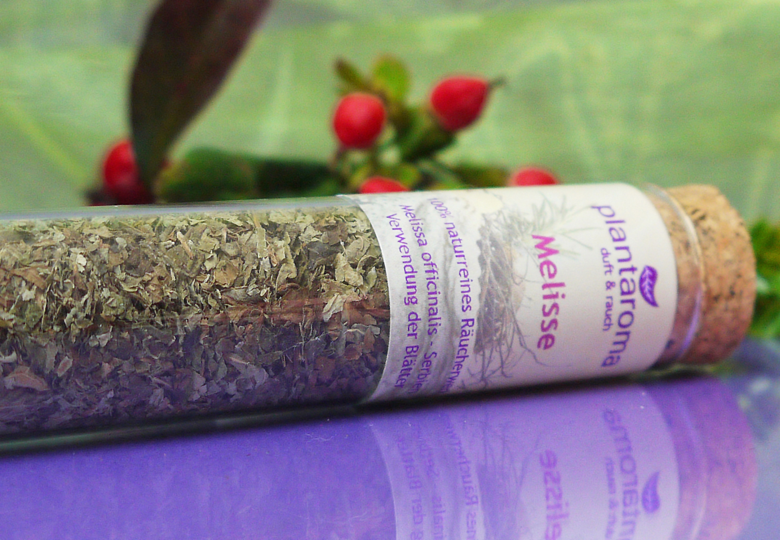 Melissenblätter, 100 % naturreines Räucherwerk