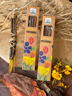 Patchouli - Räucherstäbchen - Namaste India Natural