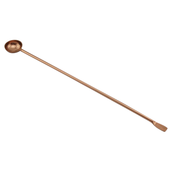 Löffel mit langem Griff - Kupfer