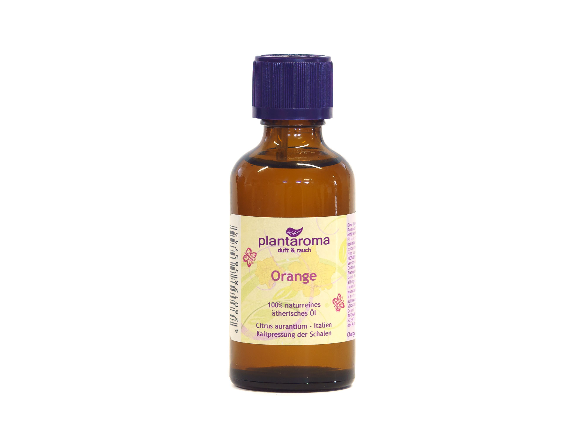 Orange, 100 % naturreines ätherisches Öl
