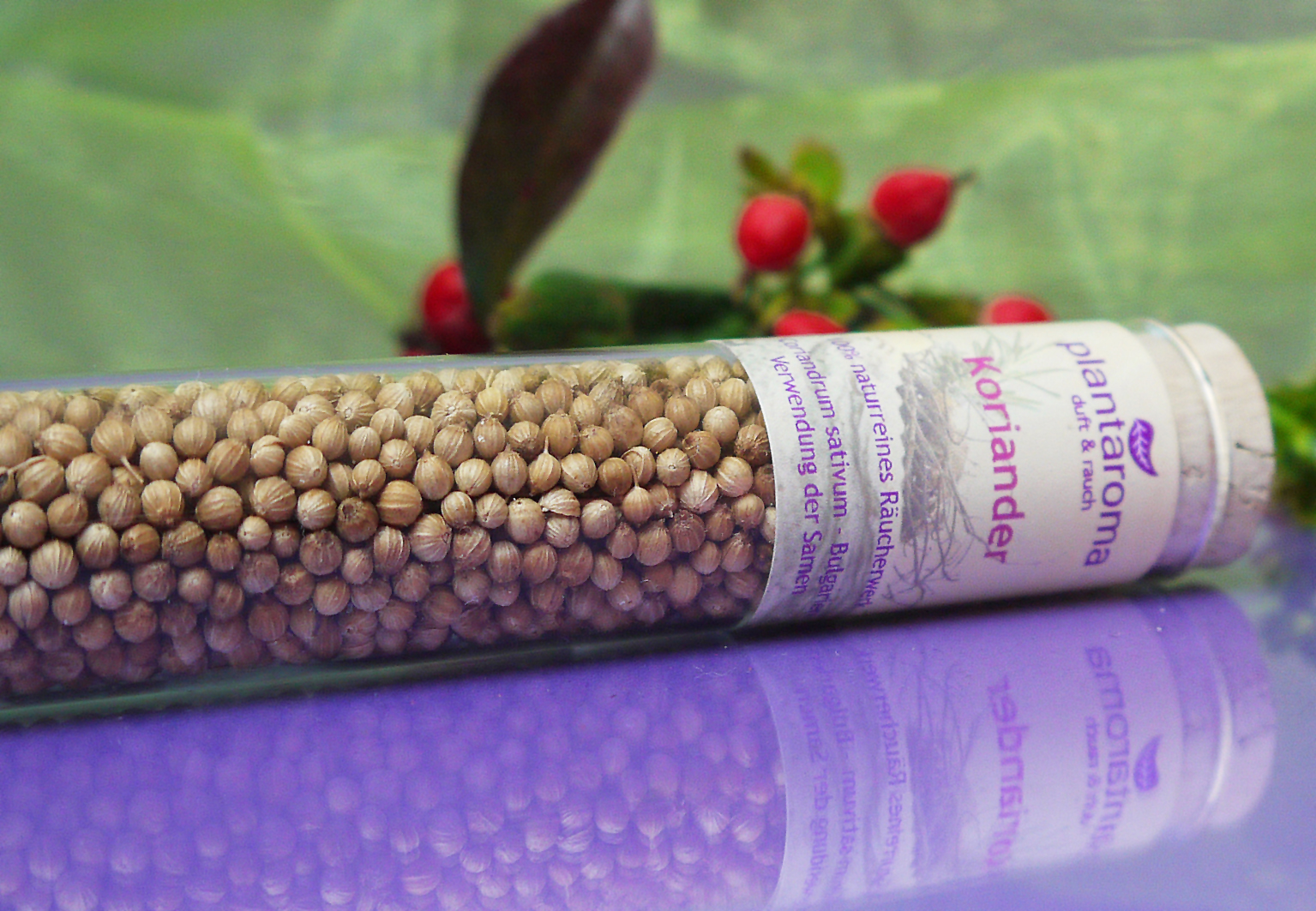 Koriandersamen, 100 % naturreines Räucherwerk