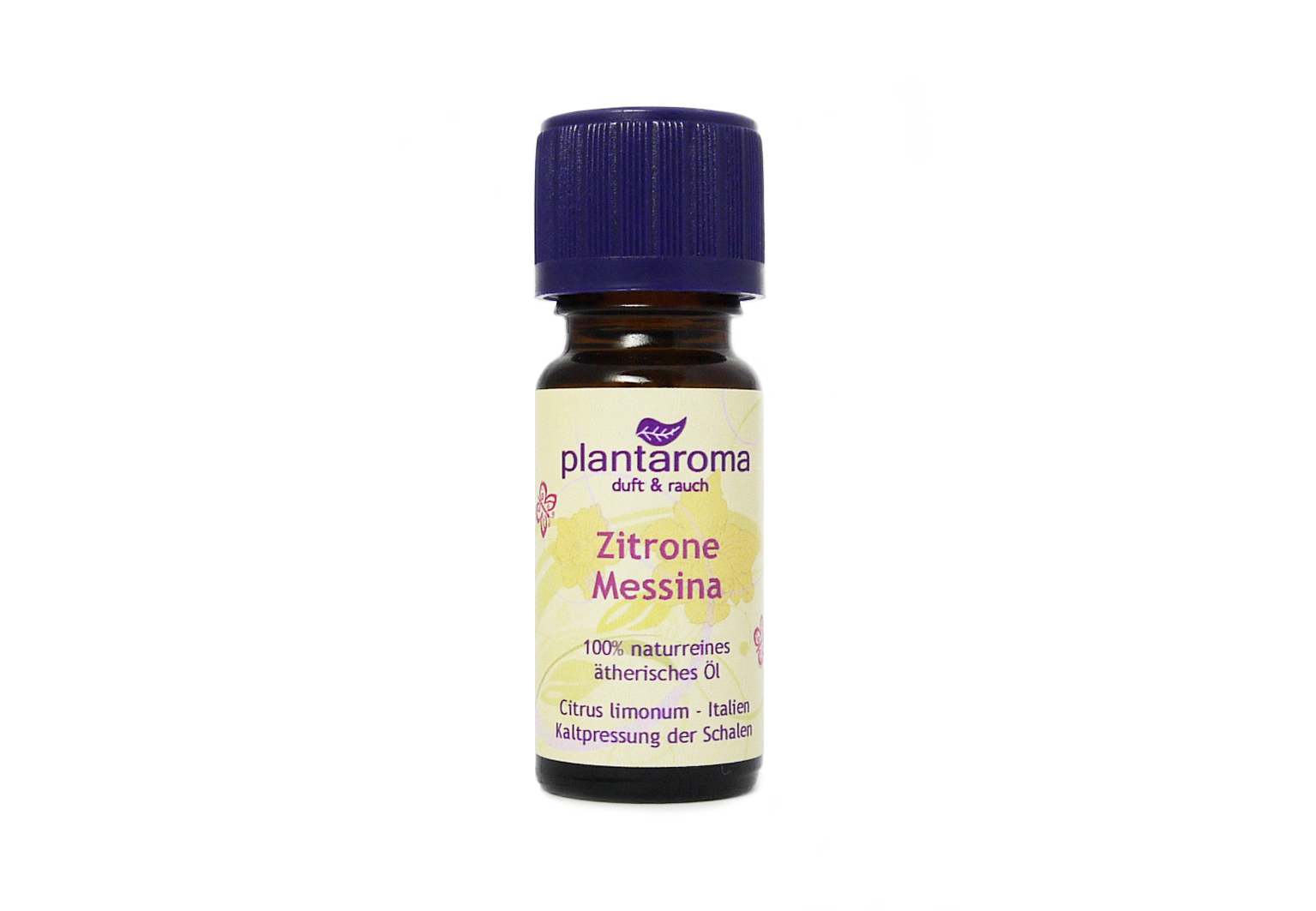 Zitrone Messina, 100 % naturreines ätherisches Öl