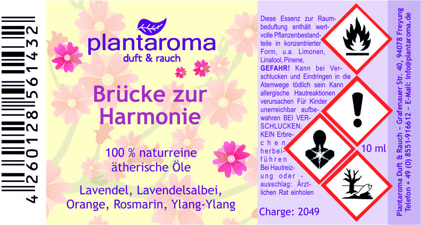 Düfte für die Seele - Brücke zur Harmonie