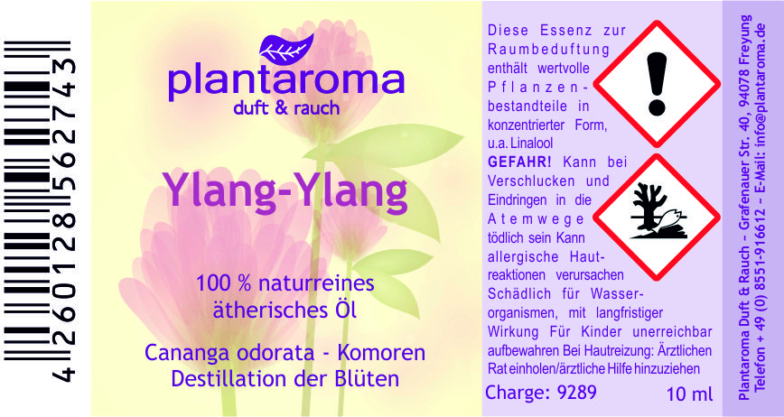 Ylang-Ylang, 100 % naturreines ätherisches Öl