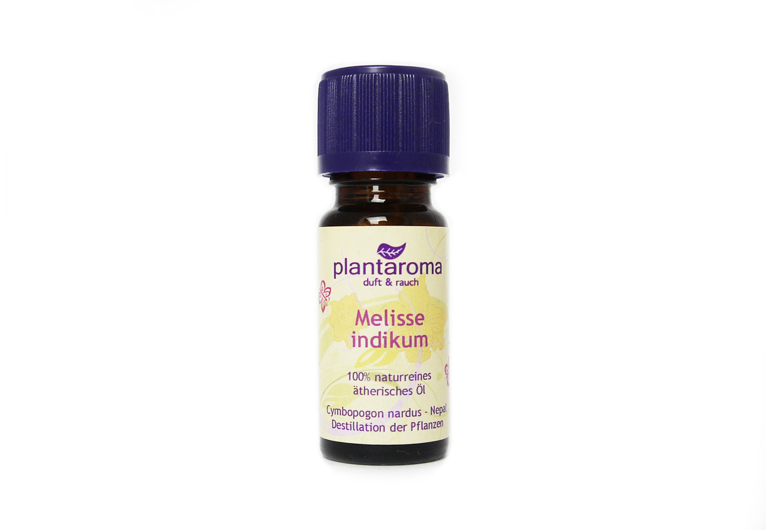 Melisse indikum, 100 % naturreines ätherisches Öl