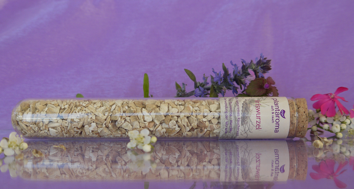 Iriswurzel, 100 % naturreines Räucherwerk