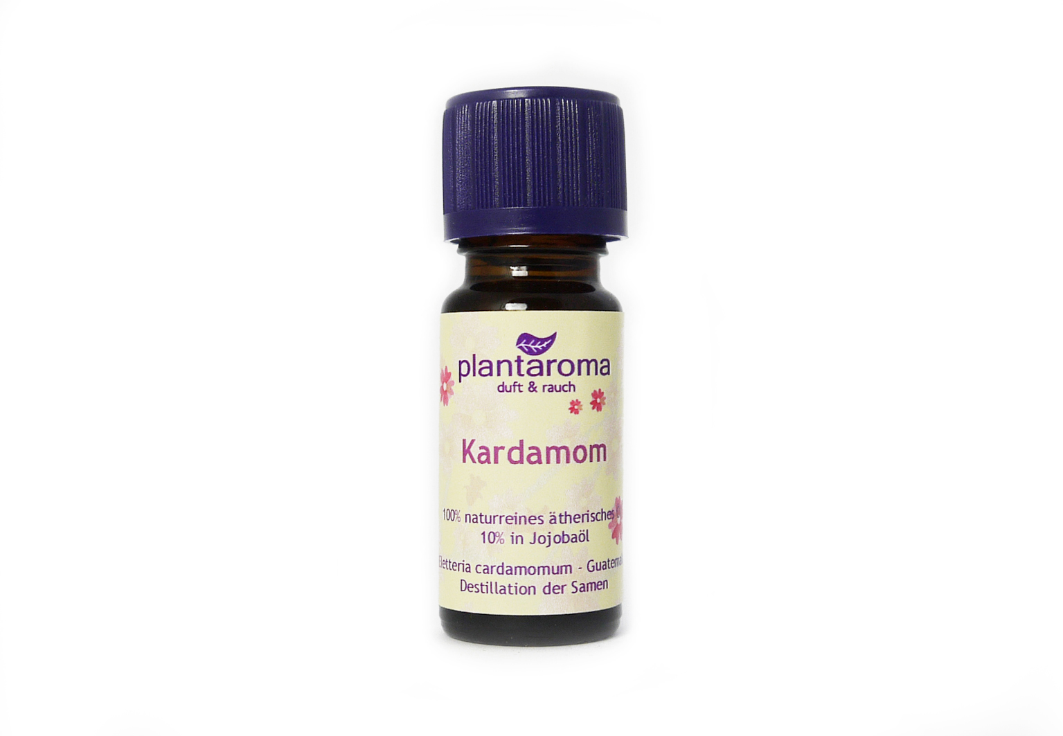 Kardamom in 100 % naturreinem Jojobaöl