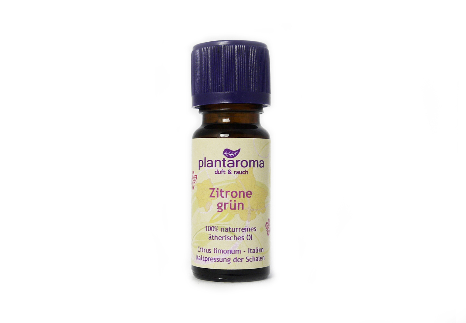Zitrone grün, 100 % naturreines ätherisches Öl