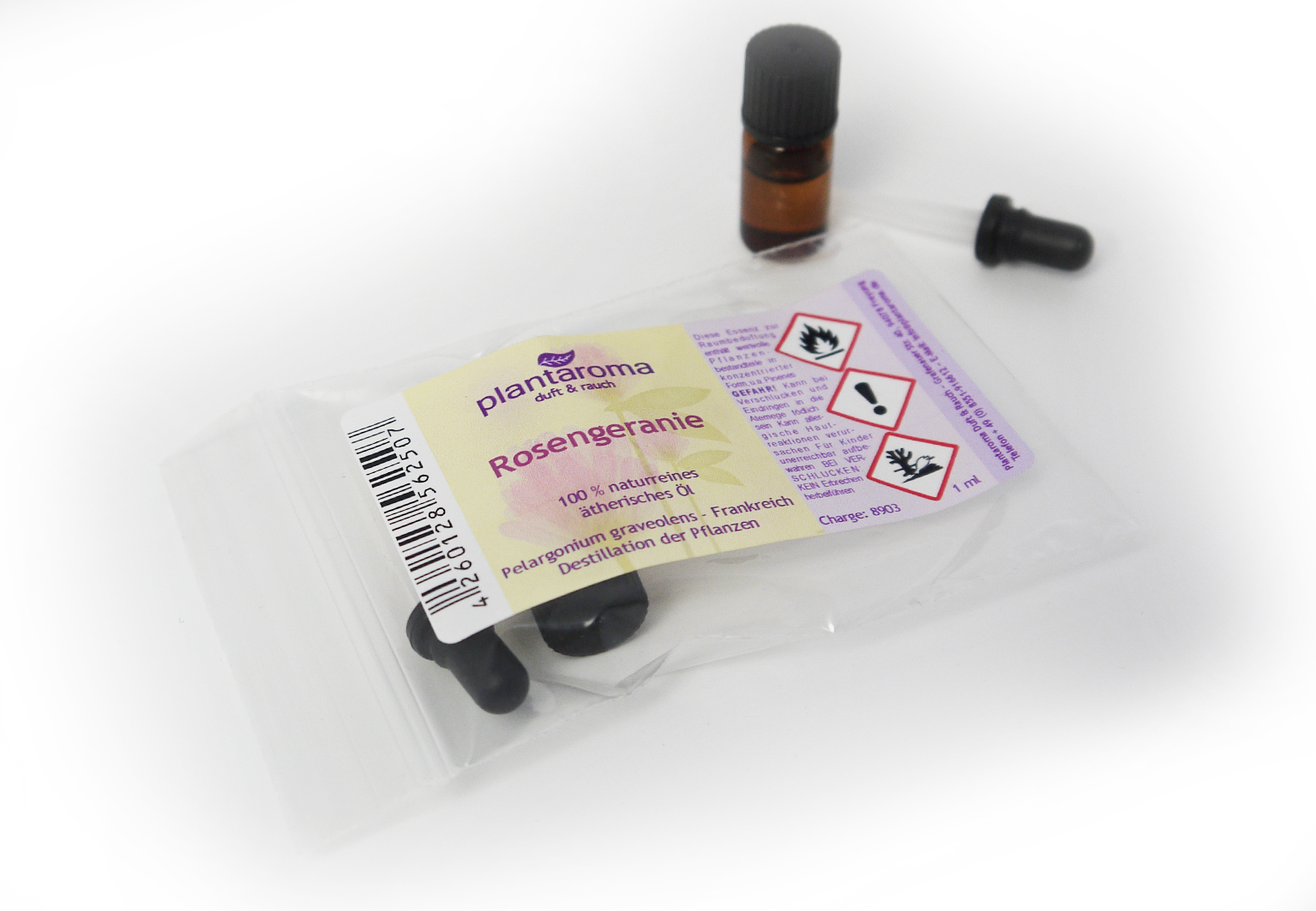 Rosengeranie, 100 % naturreines ätherisches Öl