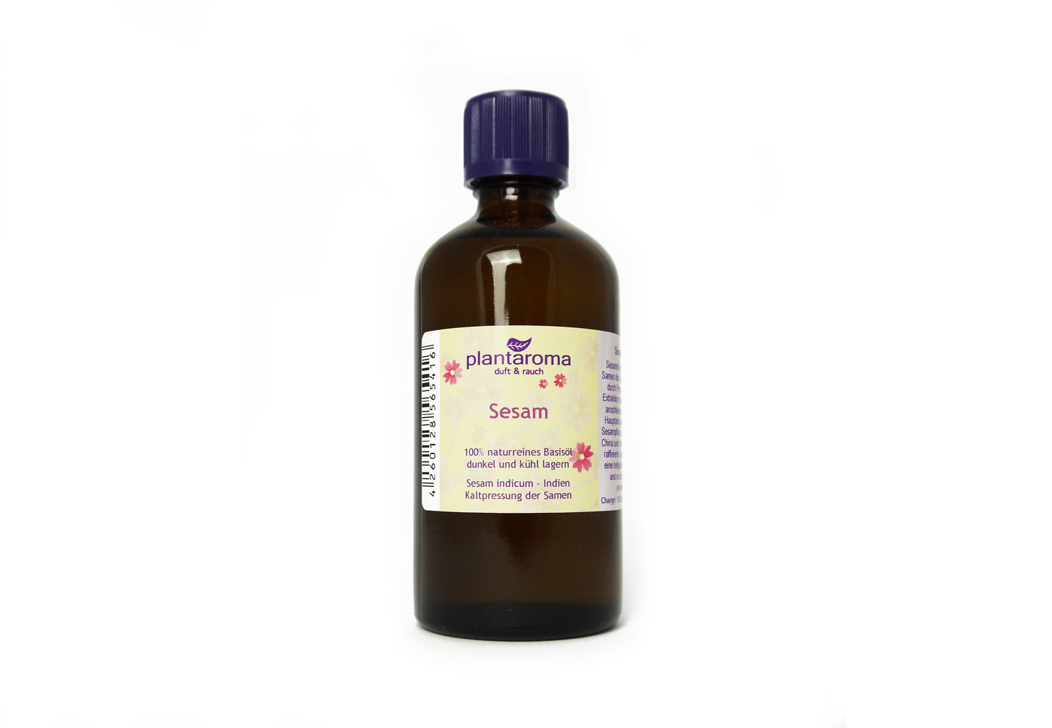 Sesamöl, 100 % naturreines Basisöl