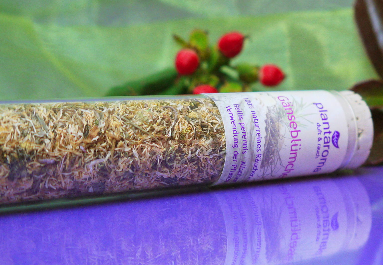 Gänseblümchen, 100 % naturreines Räucherwerk