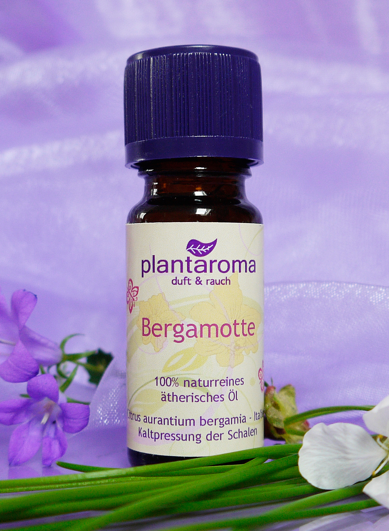 Bergamotte, 100 % naturreines ätherisches Öl