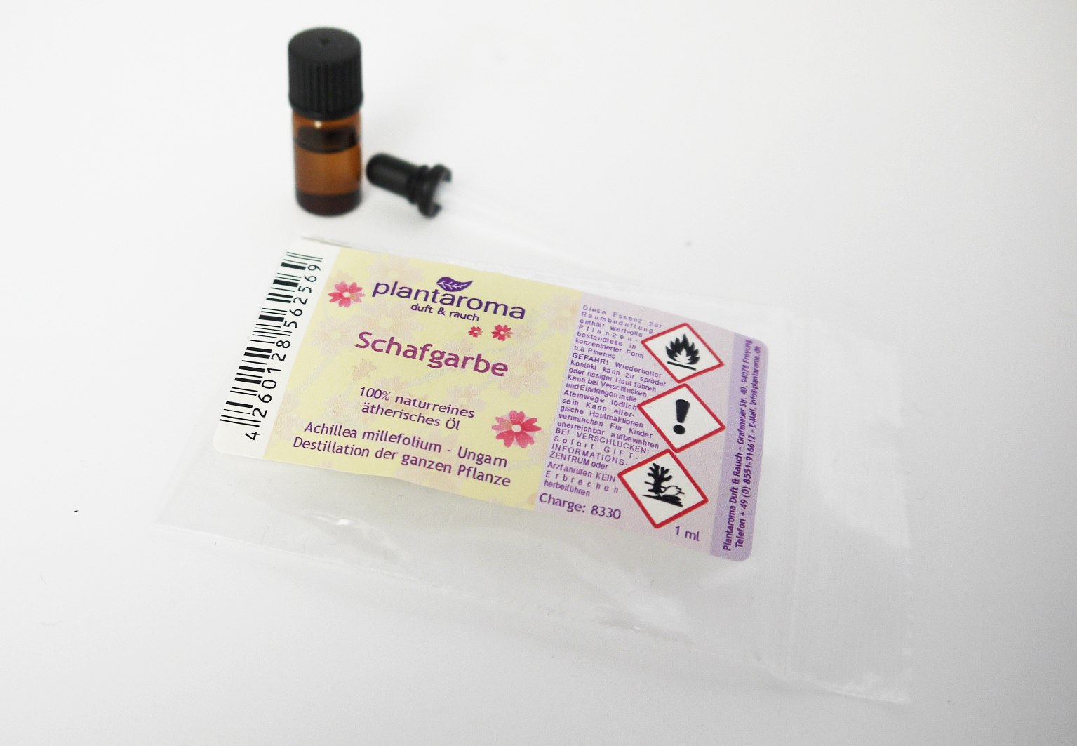 Schafgarbe, 100 % naturreines ätherisches Öl