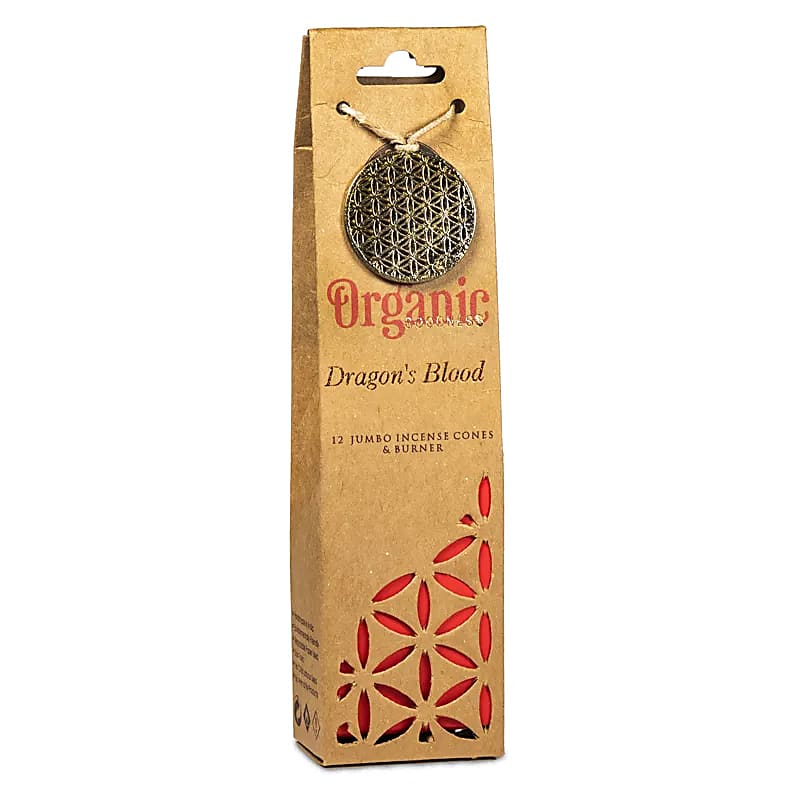 Drachenblut Räucherkegel