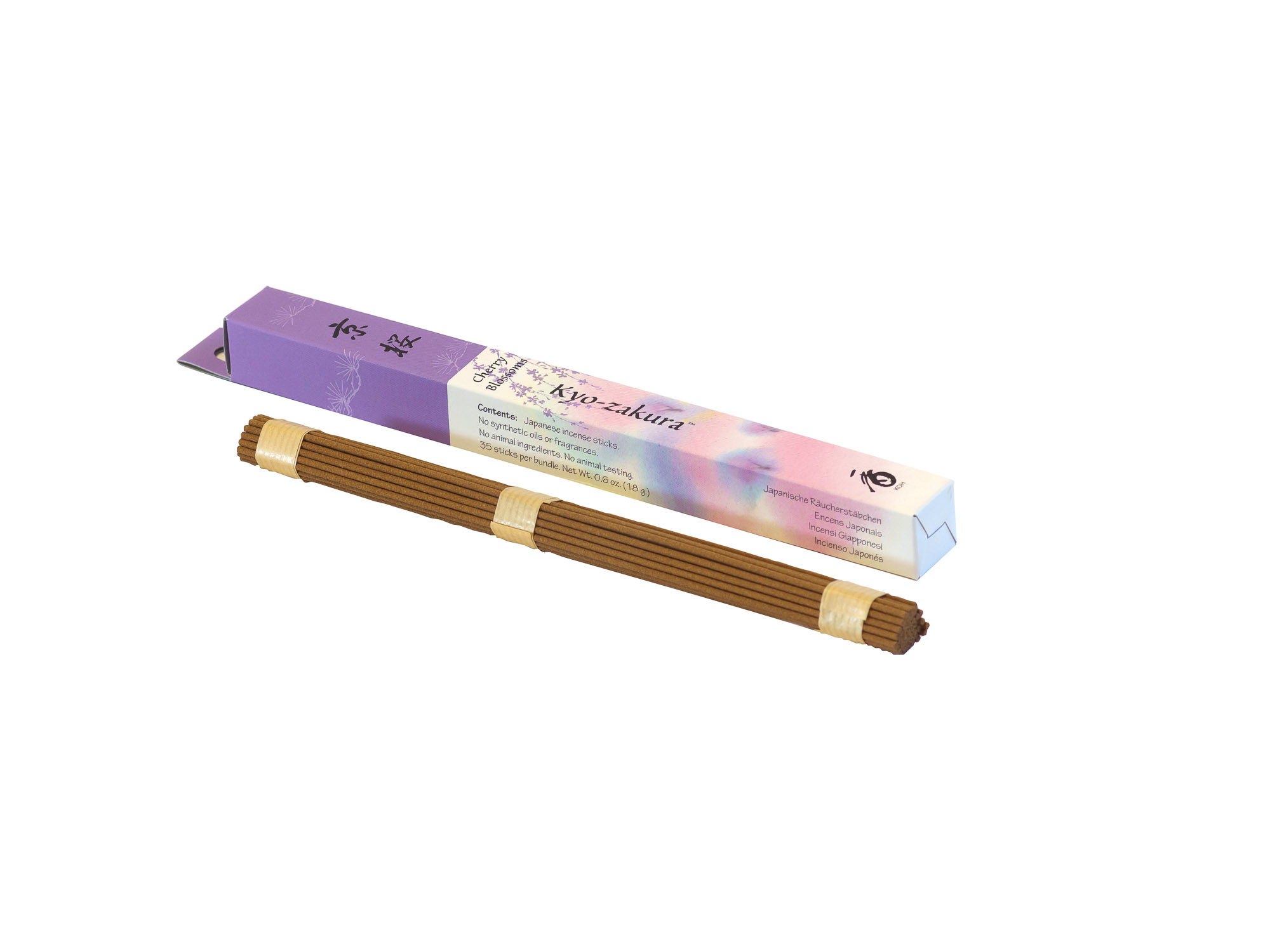Kyo-zakura, Japanische Räucherstäbchen