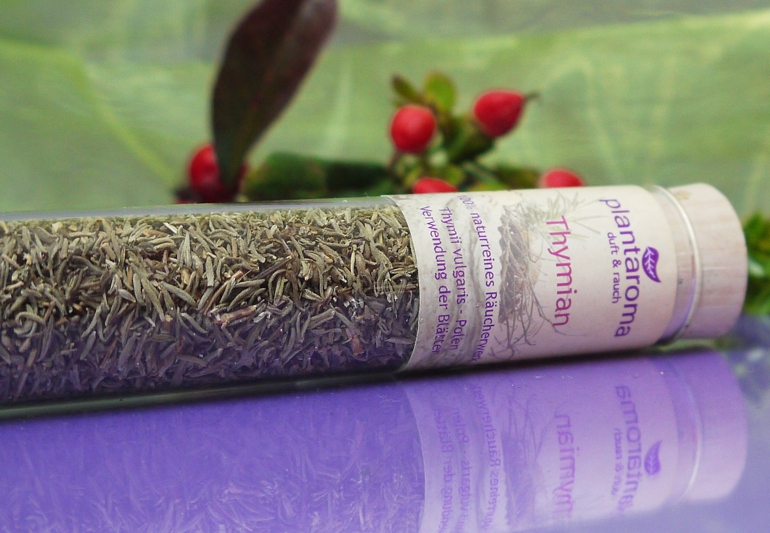 Thymianblätter, 100 % naturreines Räucherwerk