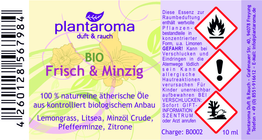 Frisch & Minzig BIO