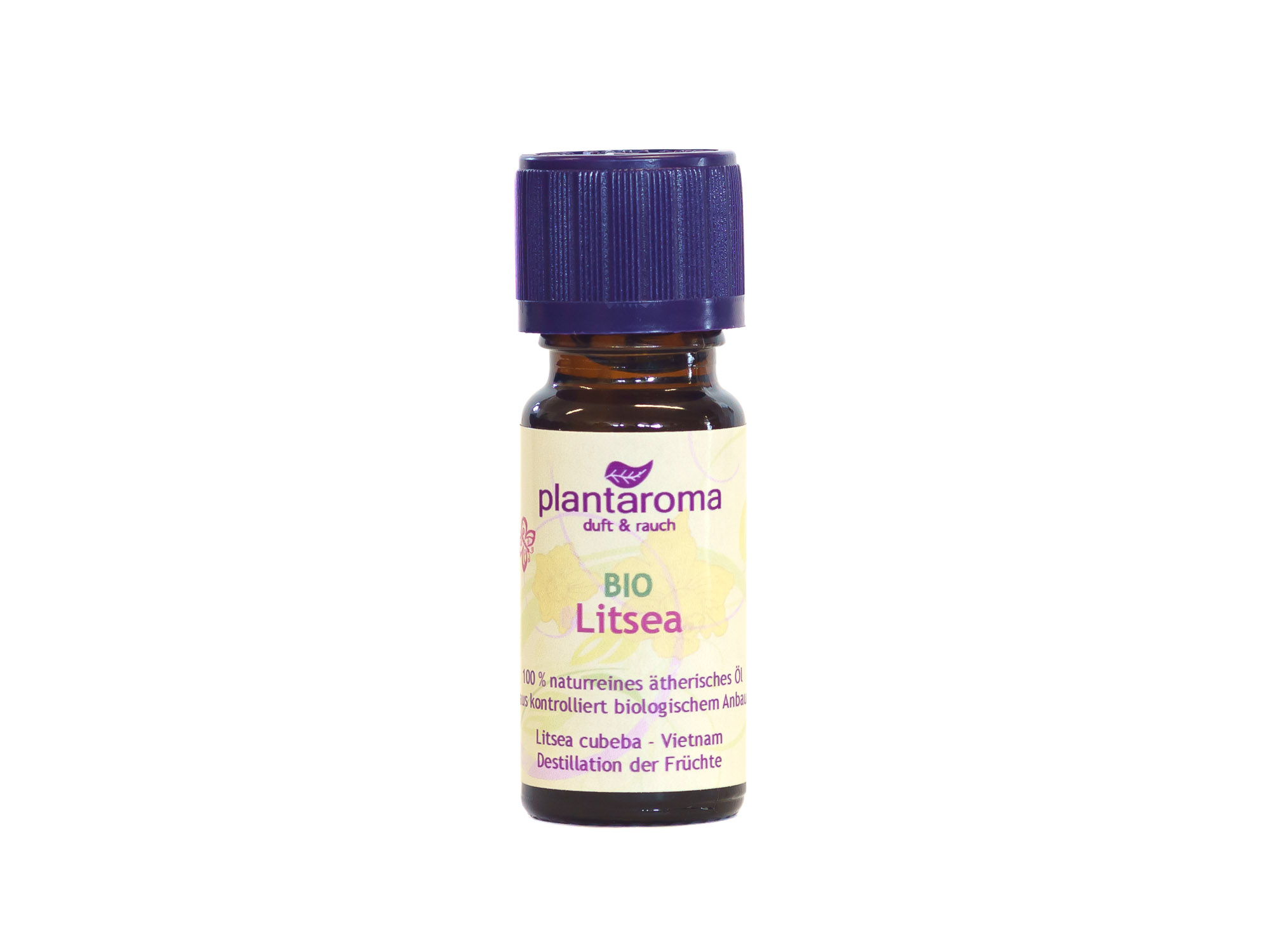 Litsea BIO, 100 % naturreines ätherisches Öl