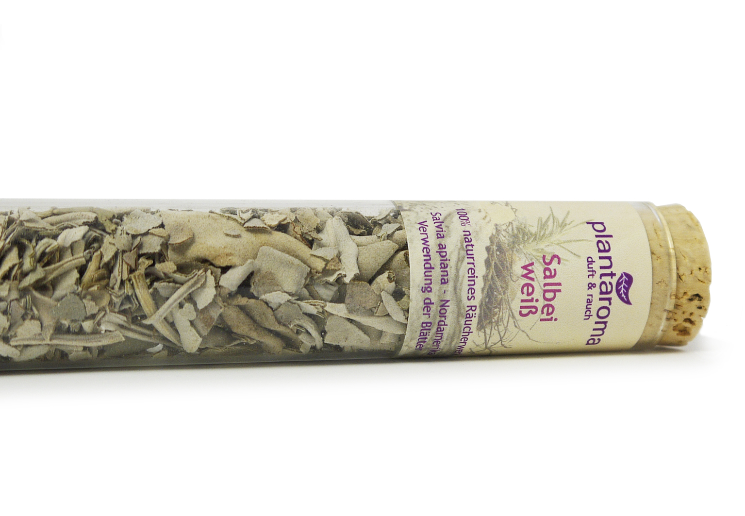 Salbei weiß, 100 % naturreines Räucherwerk