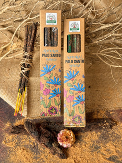 Palo Santo - Räucherstäbchen - Namaste India Natural