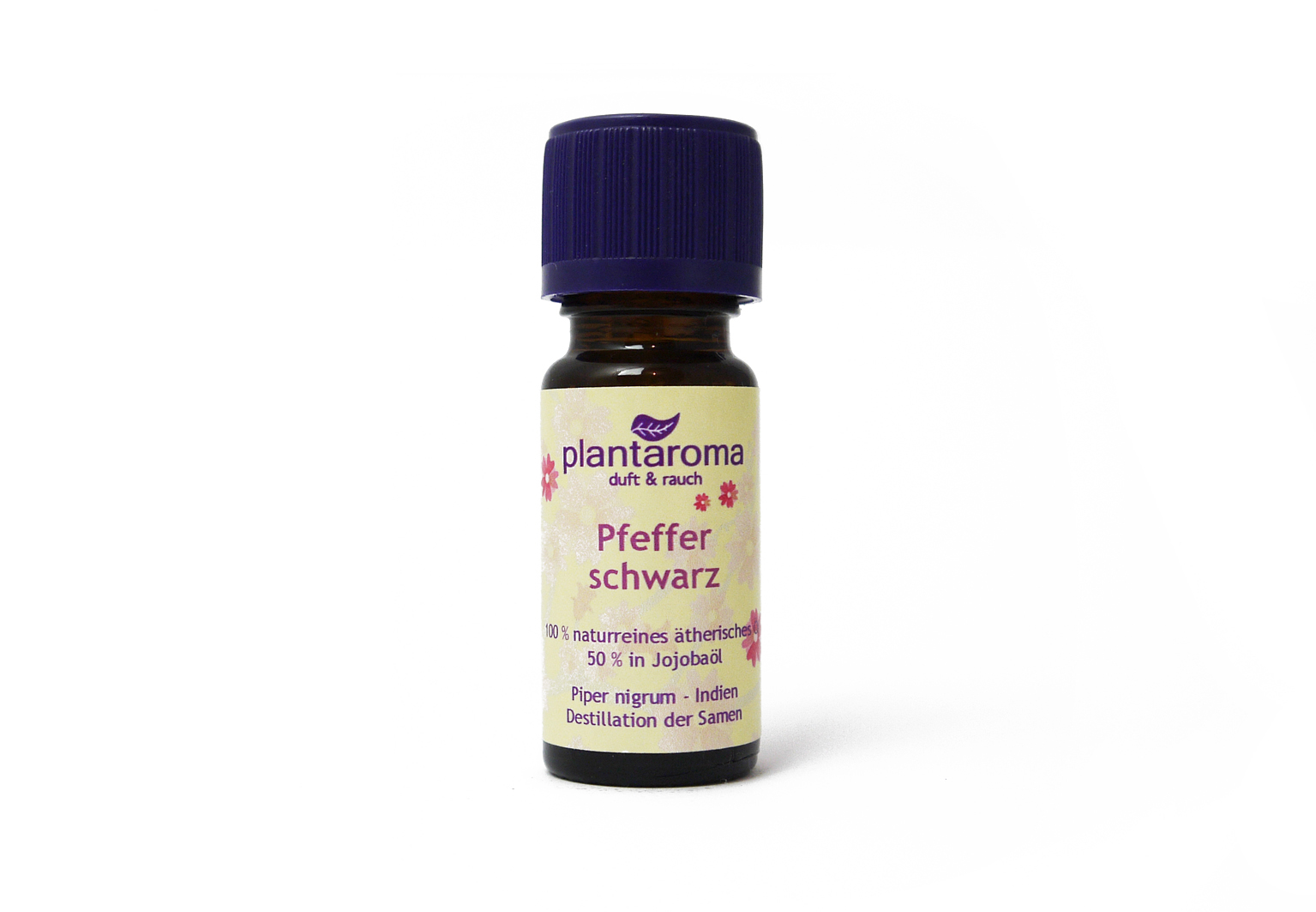 Pfeffer schwarz in 100 % naturreinem Jojobaöl