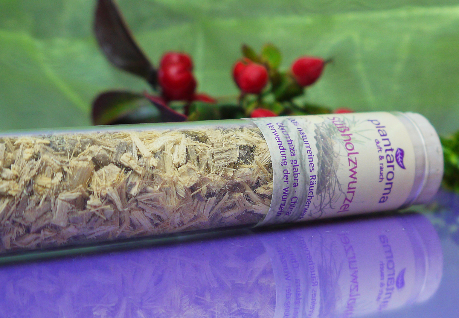 Süßholzwurzel, 100 % naturreines Räucherwerk