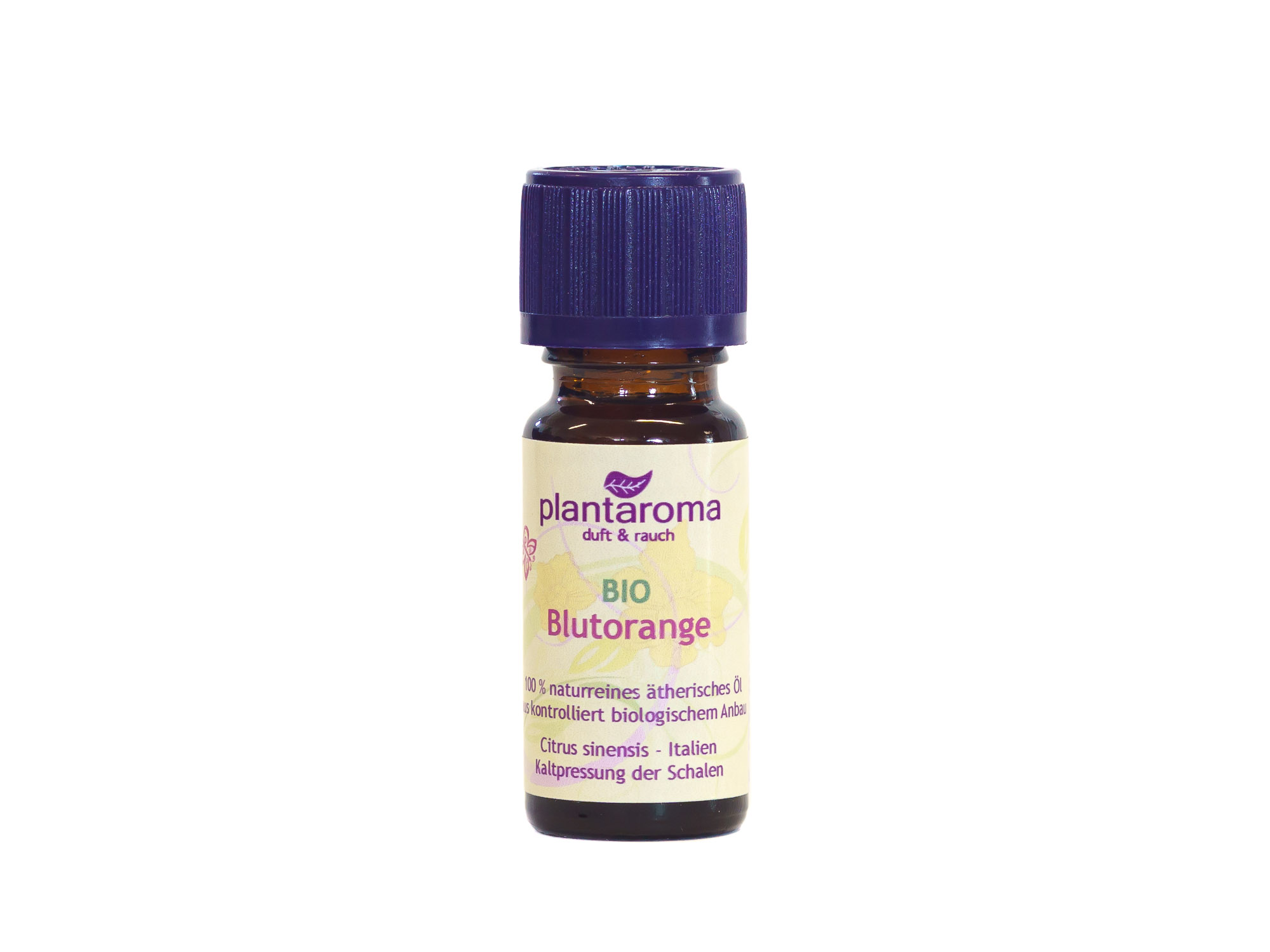 Blutorange BIO, 100 % naturreines ätherisches Öl