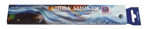 Holy Smokes, Blue Line, Zimt