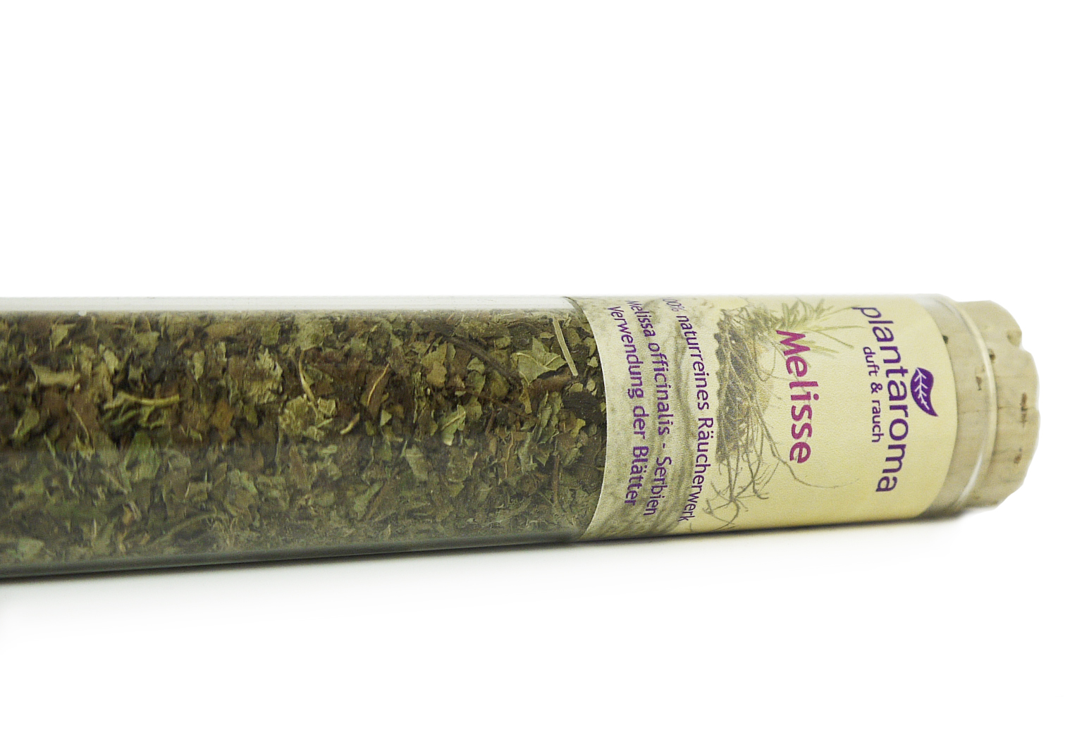 Melissenblätter, 100 % naturreines Räucherwerk