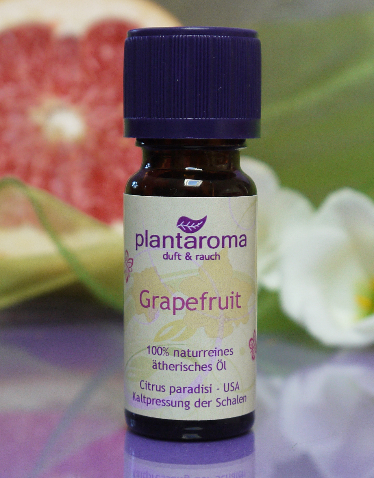 Grapefruit, 100 % naturreines ätherisches Öl