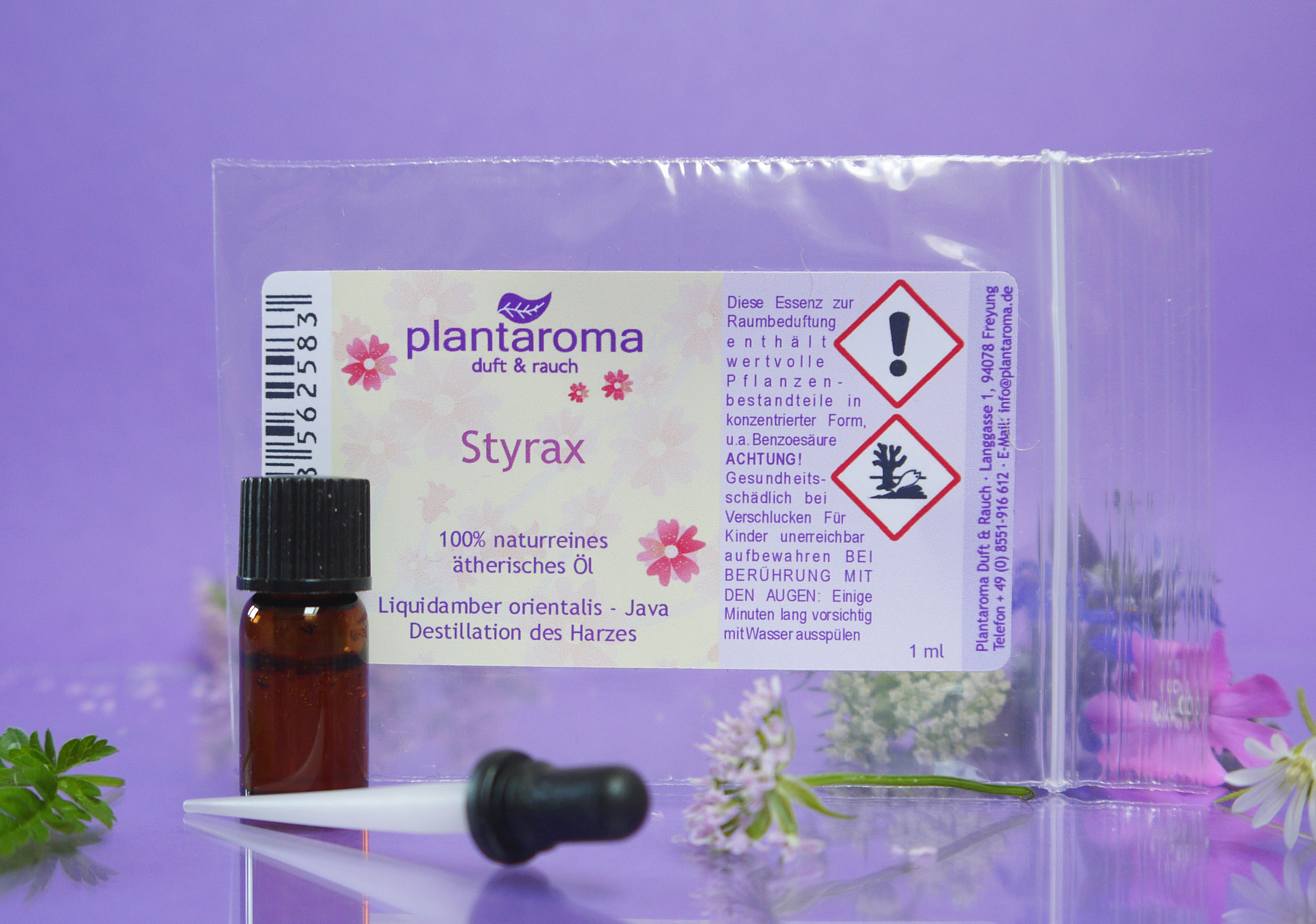 Styrax, 100 % naturreines ätherisches Öl