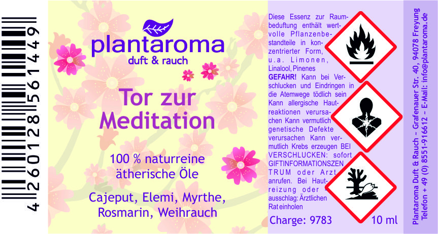 Düfte für die Seele - Tor zur Meditation