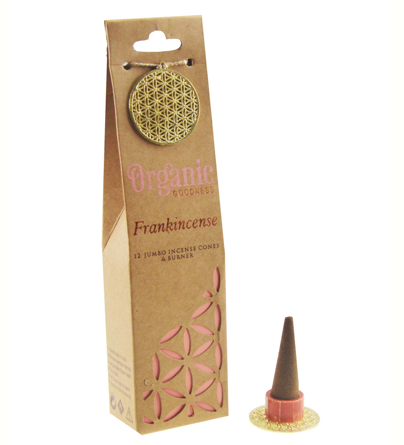 Weihrauch - Organic Goodness Räucherkegel